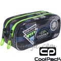 Cool Pack Duke Несесер с два ципа Badges B Grey B65150